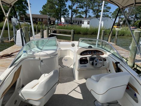 Sea Ray Power boats For Sale in Virginia by owner | 1998 Sea Ray 210 Sundeck